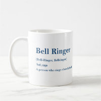 Bell Ringer Definition Mug