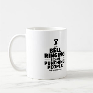 Bell Ringer Ringing Collector Campanologist Funny Coffee Mug