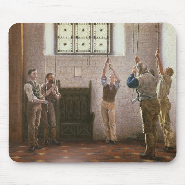 Bell Ringers Mouse Mat (Front)