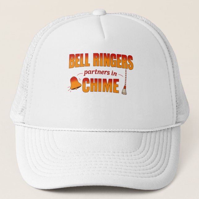 Bell Ringers, partners in chime Trucker Hat (Front)