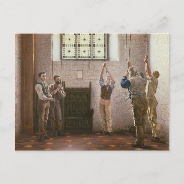 Bell Ringers Postcard (Front)