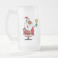 Bell Ringing Black Santa Claus