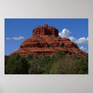 Bell Rock in Sedona AZ 087 Poster