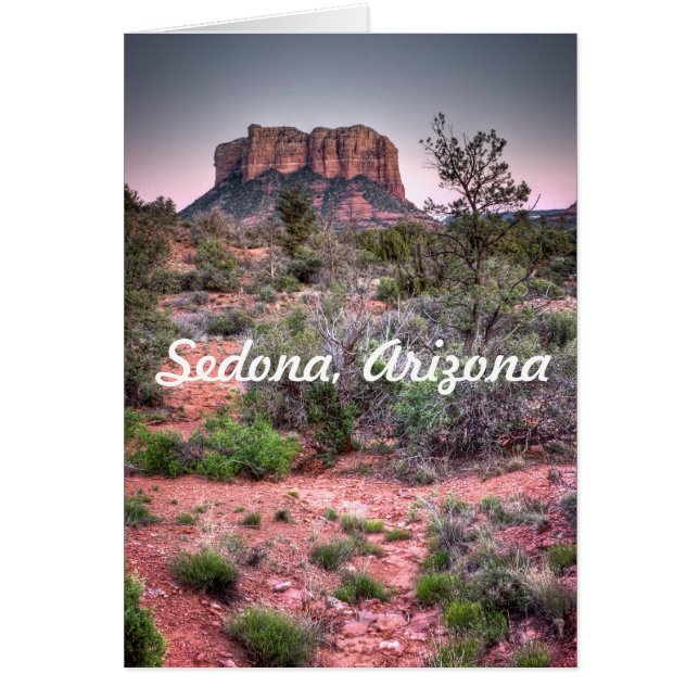 Bell rock Sedona, Arizona (Front)