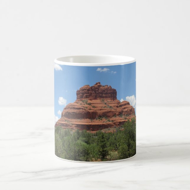 Bell Rock, Sedona, Arizona Coffee Mug (Center)