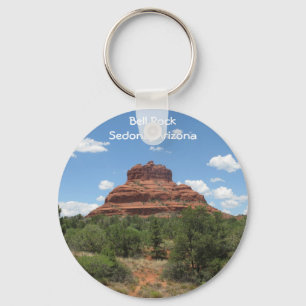Bell Rock, Sedona, Arizona Key Ring
