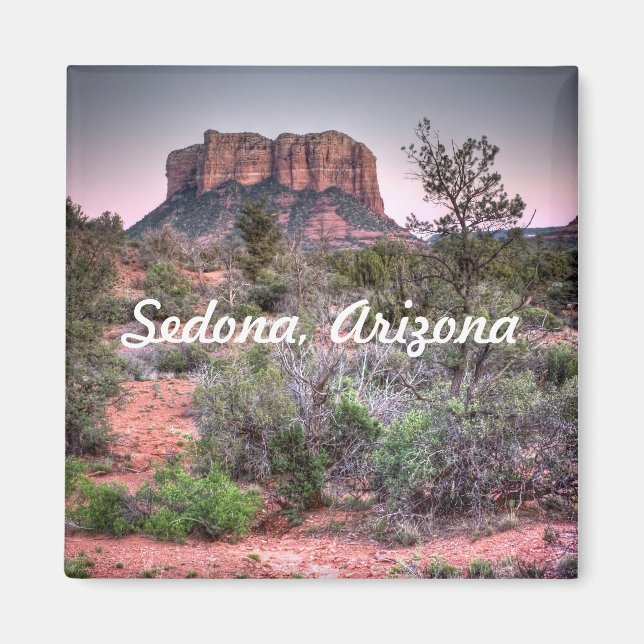 Bell rock Sedona, Arizona Magnet (Front)