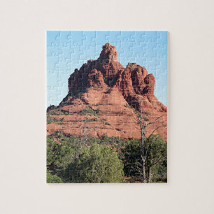 Bell Rock, Sedona, Arizona, USA Jigsaw Puzzle