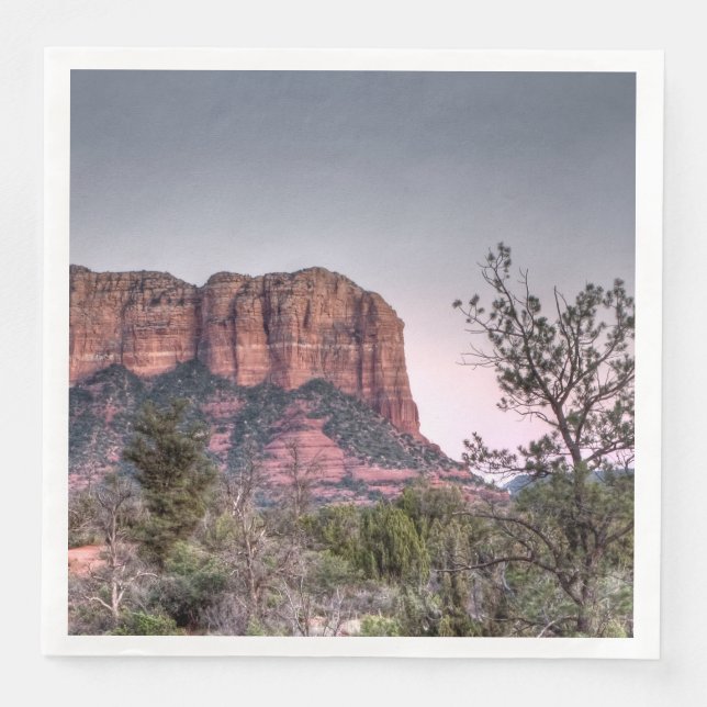 Bell rock Sedona, AZ Napkin (Front)
