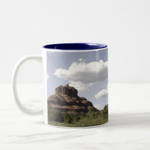 Bell Rock Sedona, AZ Two-Tone Coffee Mug