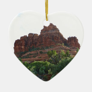 Bell Rock Sedona Ceramic Tree Decoration
