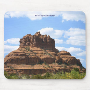 Bell Rock Vista - Sedona, Arizona Mouse Mat