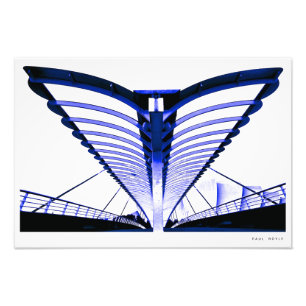 Bell,s Bridge Glasgow Photo Print