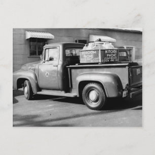 Bell Telephone Truck Dyersburg Tennessee Postcard