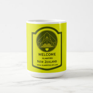Bell Tent Glamping Business Coffee Mug