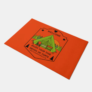 Bell Tent Glamping Business Doormat