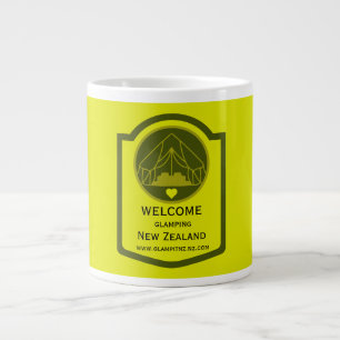 Bell Tent Glamping Business Large Coffee Mug