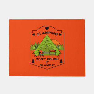 Bell Tent Glamping Doormat