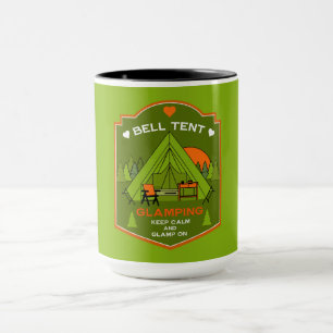 Bell Tent Glamping Mug