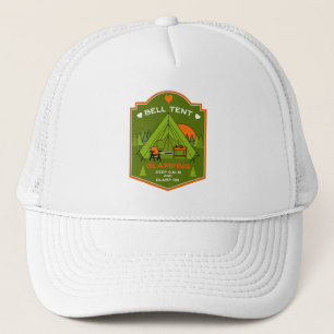 Bell Tent Glamping Trucker Hat