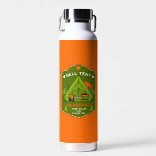 Bell Tent Glamping Water Bottle