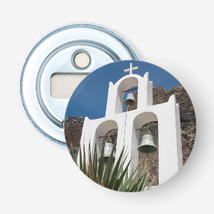 Bell tower bottle opener