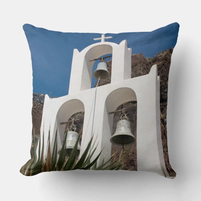 Bell tower cushion (Front)