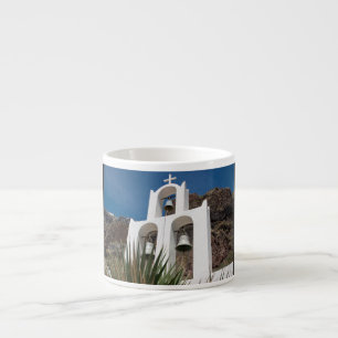 Bell tower espresso cup