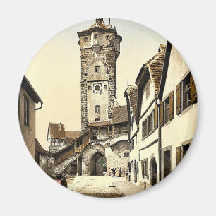 Bell tower (klingen Tor), Rothenburg (i.e. ob der Magnet