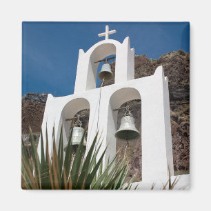 Bell tower magnet