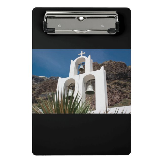 Bell tower mini clipboard (Front)