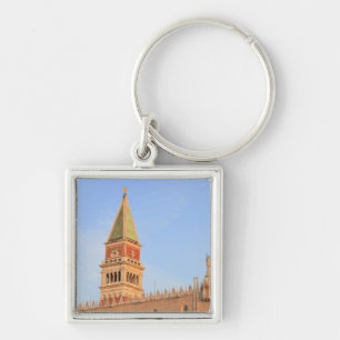 Bell Tower, Piazza San Marco, Venice, Italy Key Ring