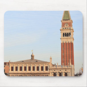 Bell Tower, Piazza San Marco, Venice Mouse Mat