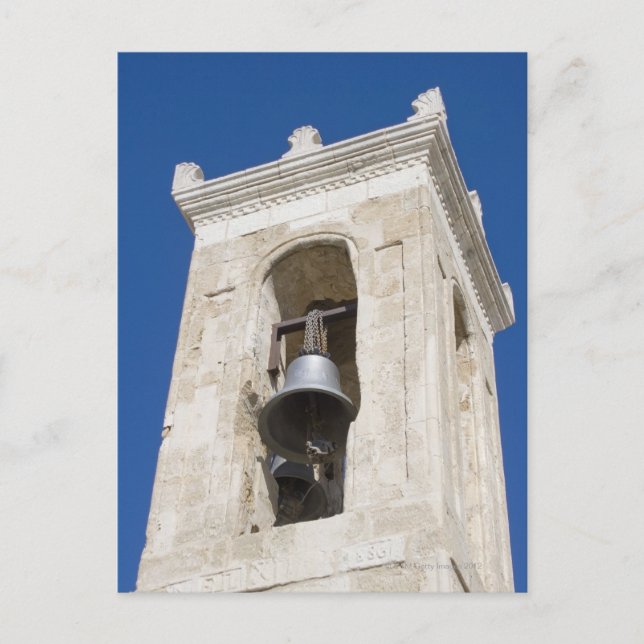 Bell tower postcard (Front)