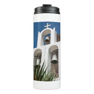 Bell tower thermal tumbler
