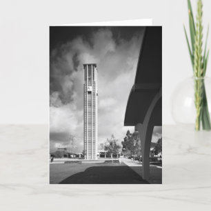 Bell Tower with the Arches at the Library Building Card