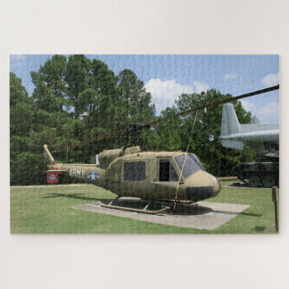 Bell UH-1 Huey – Legendary Military Helicopter Jigsaw Puzzle