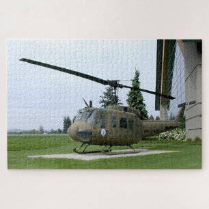 Bell UH-1H Model 205 Huey Jigsaw Puzzle