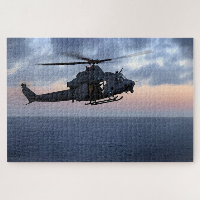 Bell UH-1Y  Jigsaw Puzzle (Horizontal)