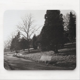 Bell Vue Park, Newport, Mon (Dec 1977) Mouse Mat