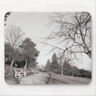 Bell Vue Park, Newport, Mon (Dec 1977) Mouse Mat