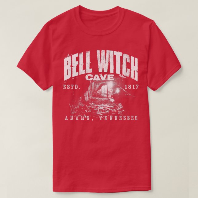 Bell Witch Cave T-Shirt (Design Front)