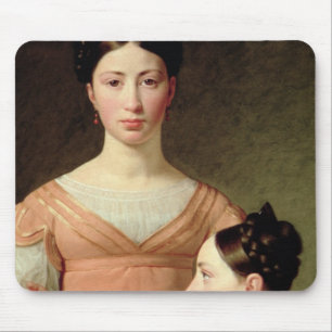 Bella and Hanna Nathansson Mouse Mat