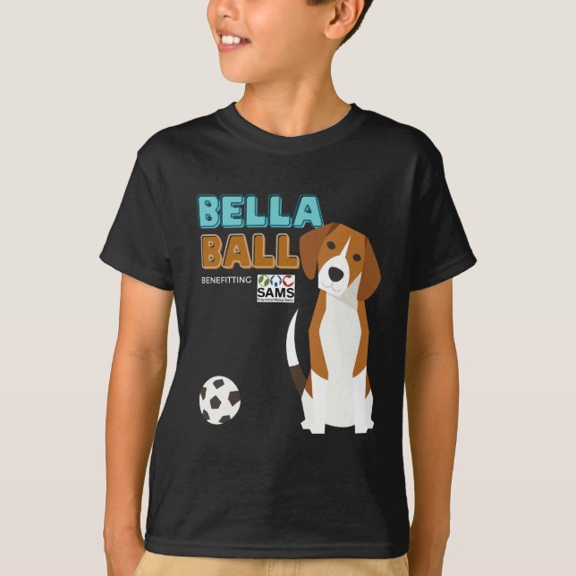 Bella Ball Youth T-Shirt (Front)