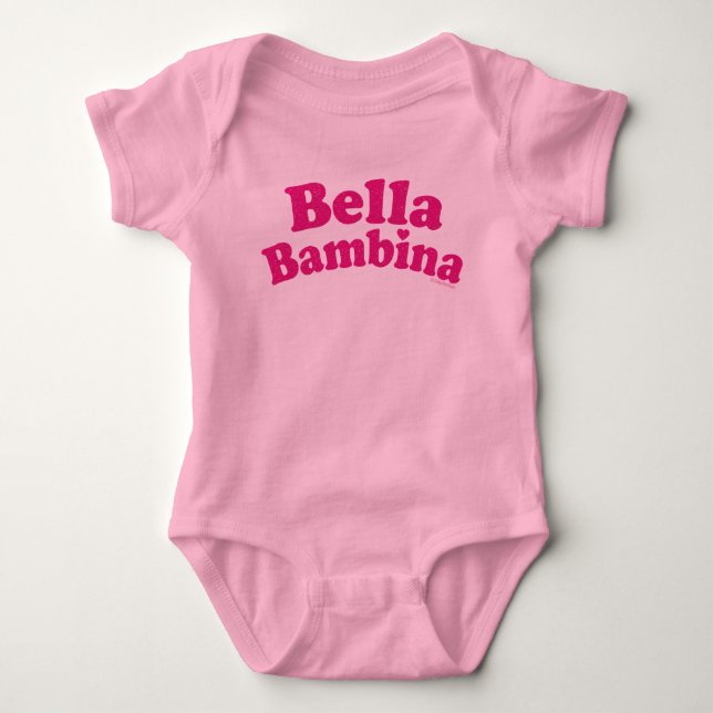 Bella Bambina Baby Bodysuit (Front)