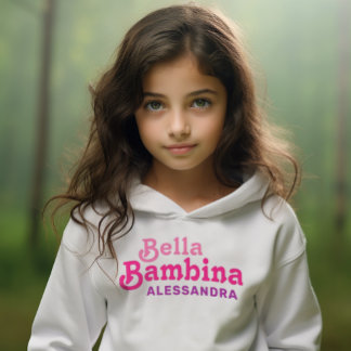 Bella Bambina Cute Italian Girls Kids design