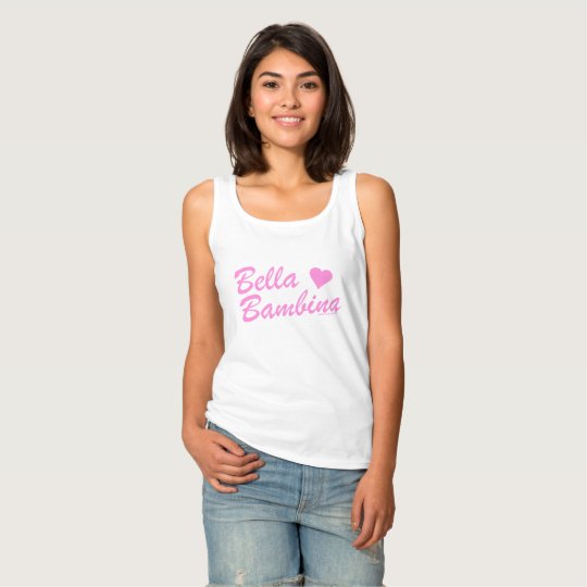BELLA BAMBINA TANK TOP