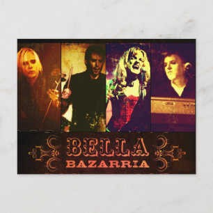 BELLA -Band Postcard... Postcard