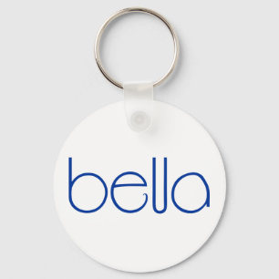 Bella blue Keychain