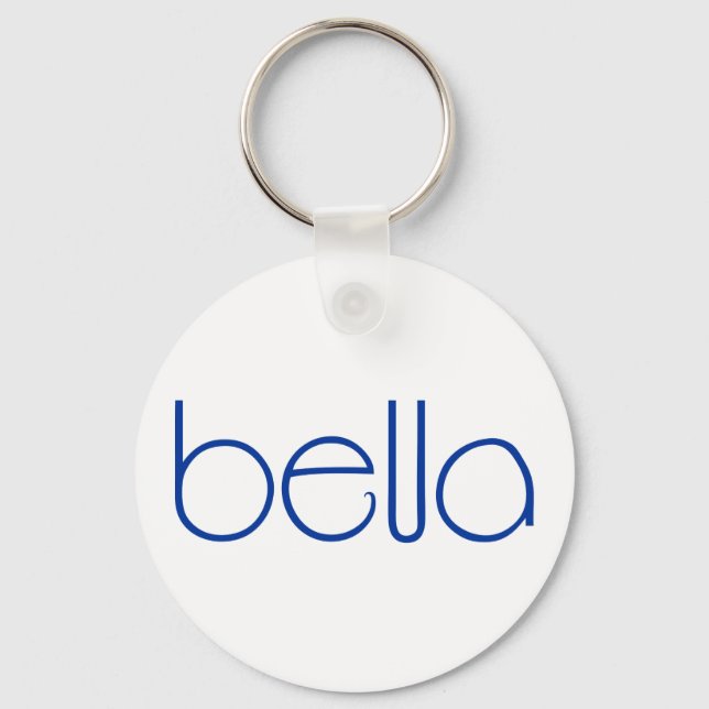 Bella blue Keychain (Front)